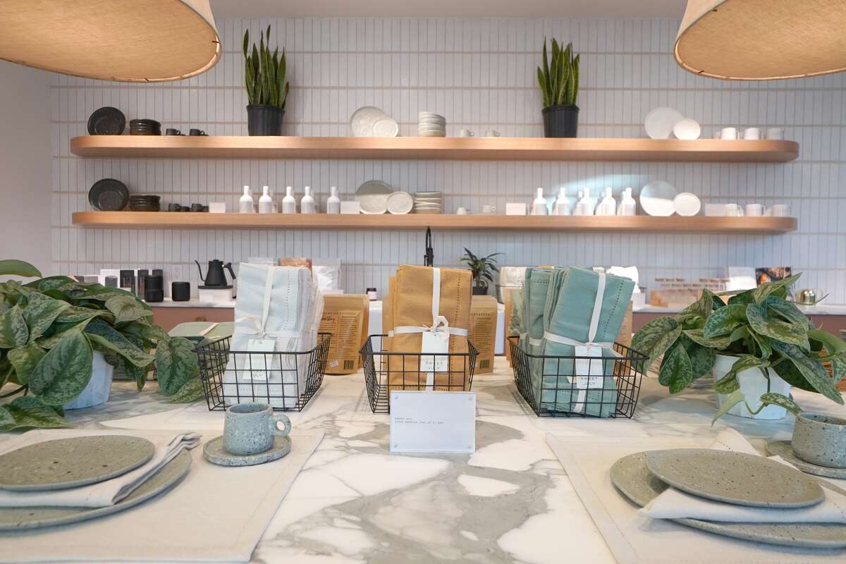 Sweet July, Ayesha Curry's new store and cafe, is located at 455 23rd St. in Oakland.