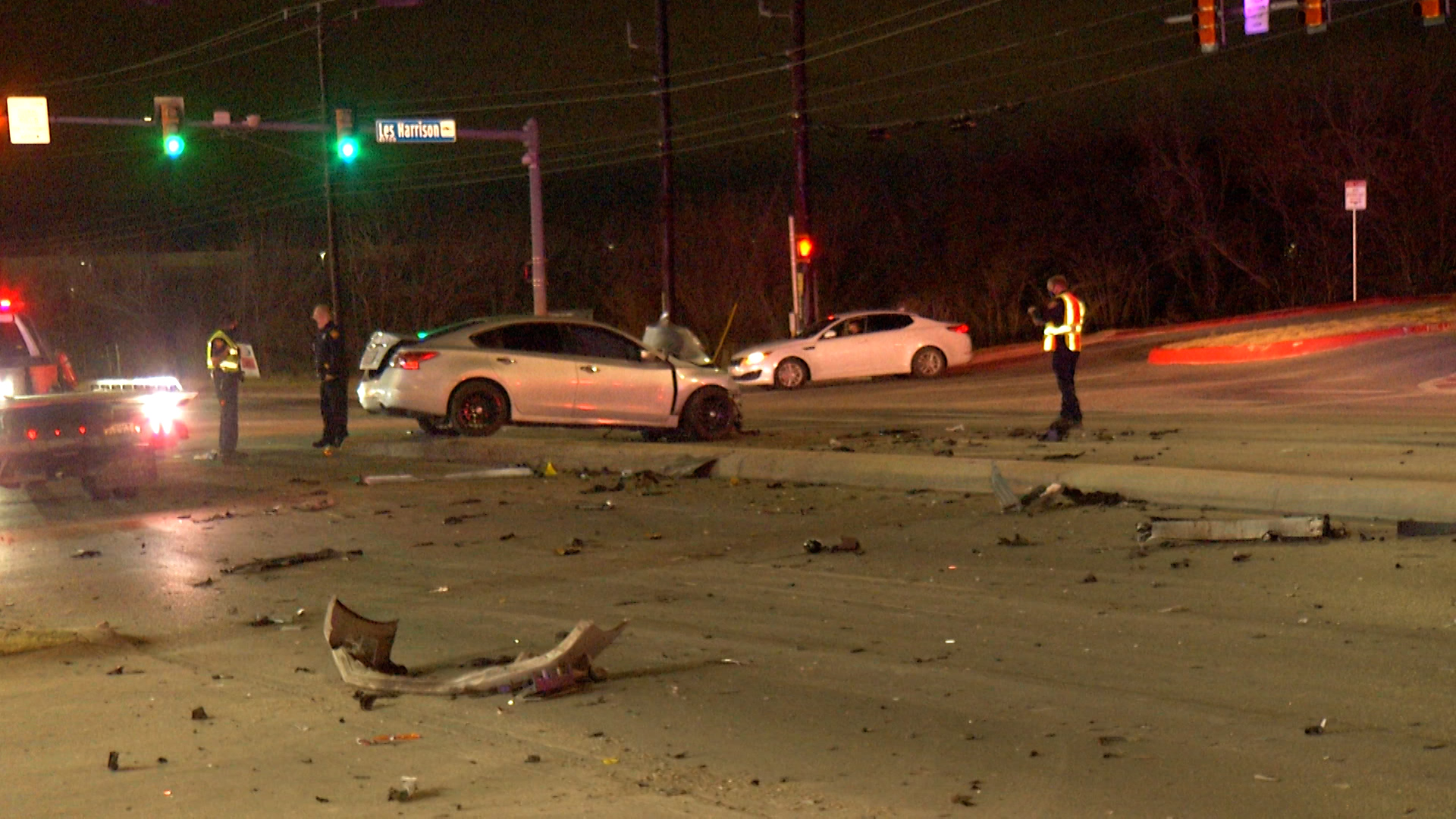 Four hospitalized after possible drunk driver crashes into ambulance ...
