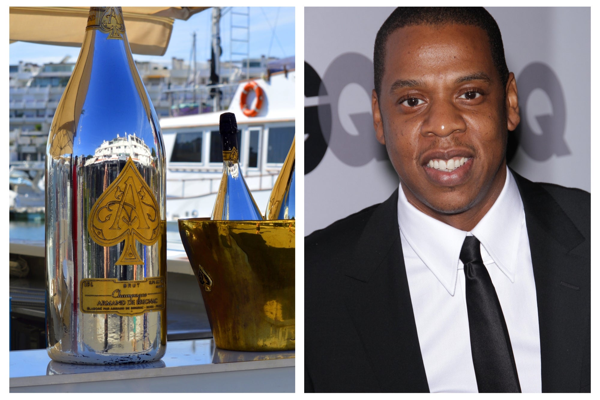 Jay-Z Sells Half of His Armand de Brignac Champagne Brand to LVMH