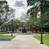 Lamar University quad on the campus in Beaumont, TX. Photo made on July 16, 2020. Fran Ruchalski/The Enterprise