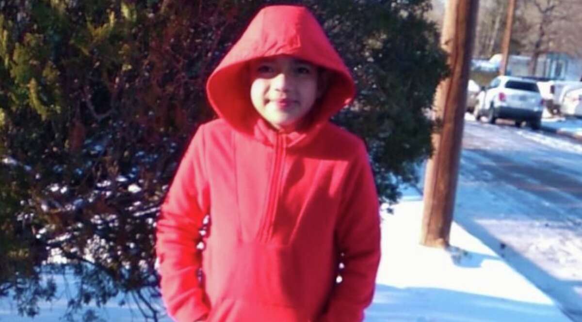 Eleven-year-old Cristian Pineda was found dead Tuesday after a freezing night without power in his Conroe mobile home.