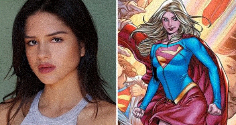 Native American Colombian actress Sasha Calle cast as Supergirl