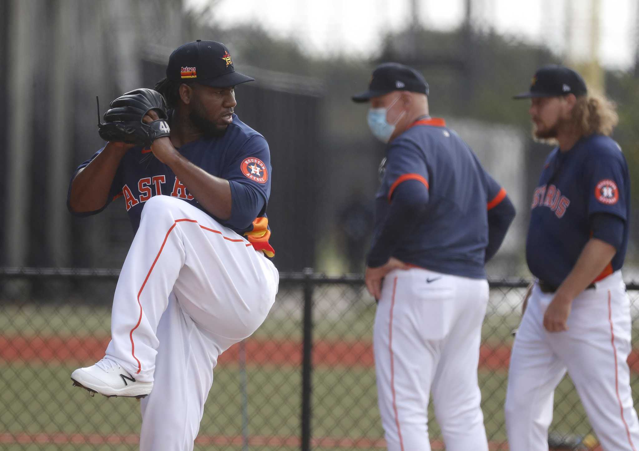 Astros pitcher Pedro Baez tests positive for COVID-19