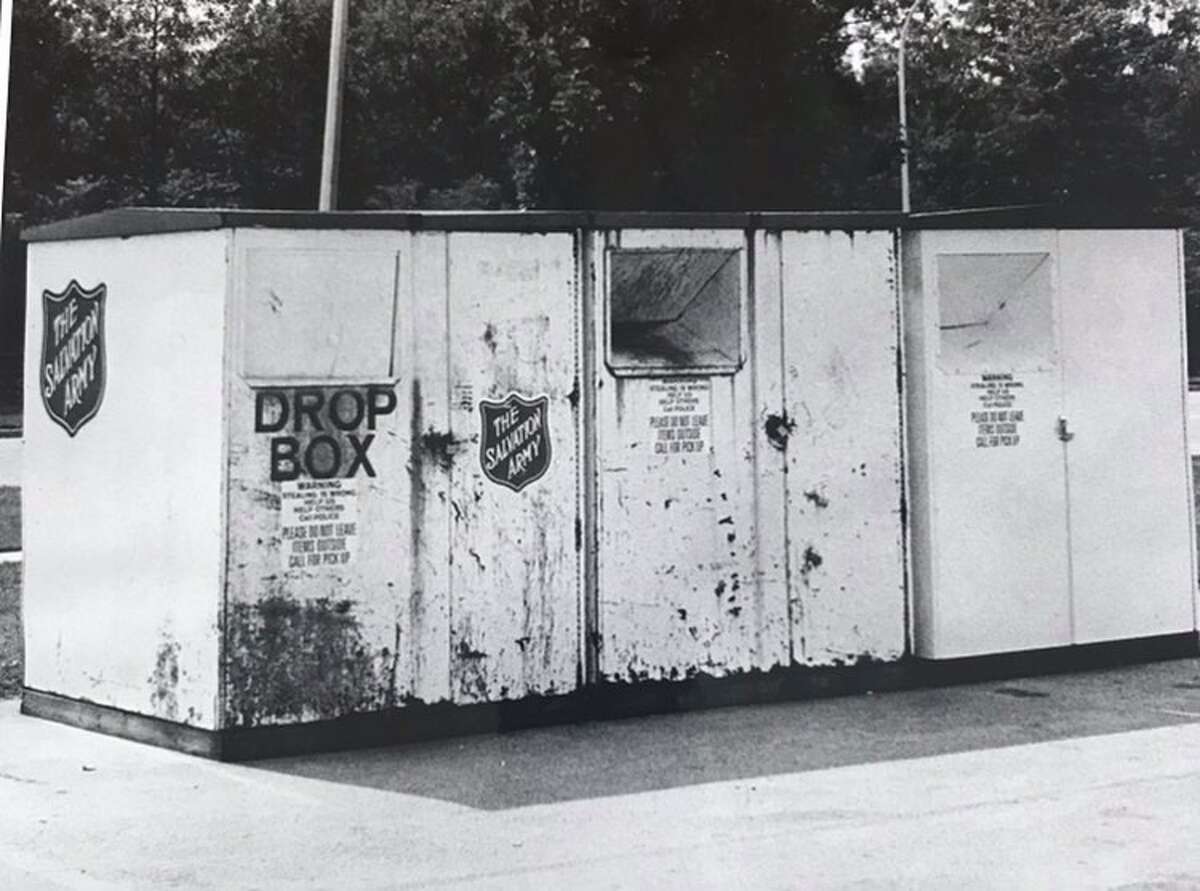 Throwback Salvation Army in Midland