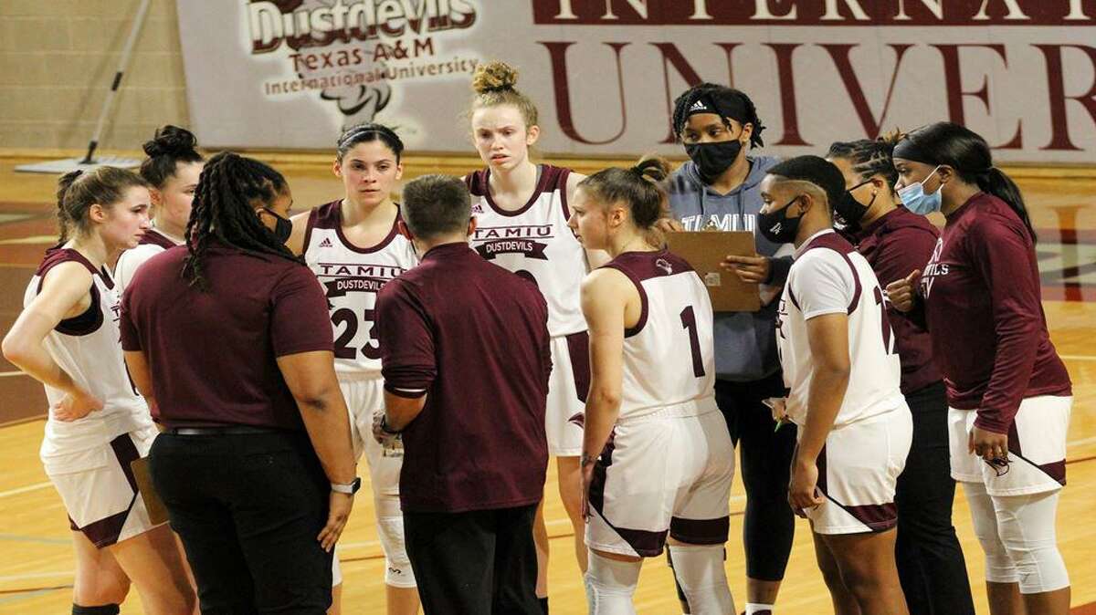 The Texas A&M International women’s basketball team won the Lone Star Conference South Division Sunday with a win over UT-Tyler.