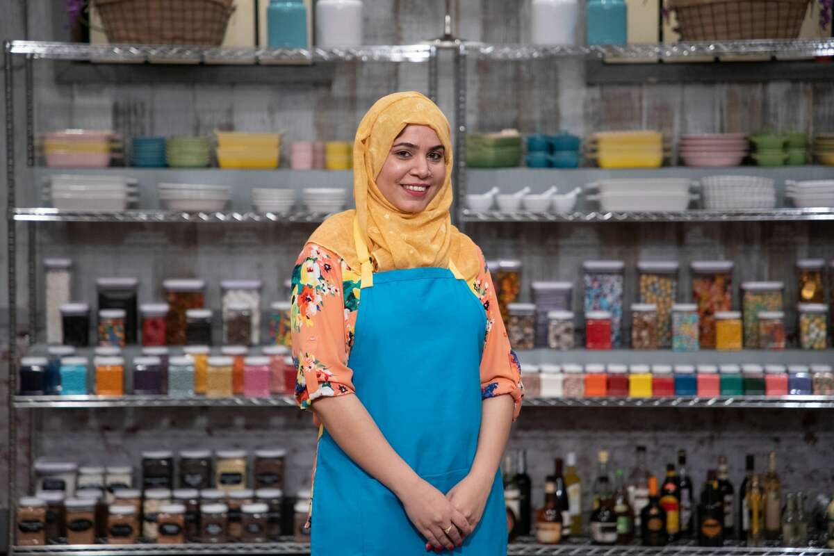 Richmond baker Madiha Chughtai will compete at 8 p.m. Monday on the Food Network.