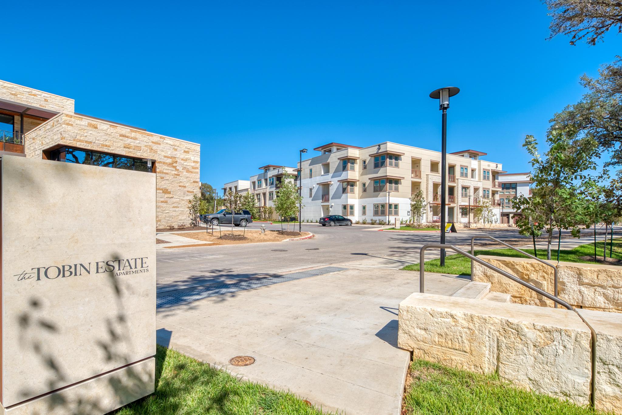 Dallas developer finishes first phase of apartments at former Tobin estate - Vimarsana News