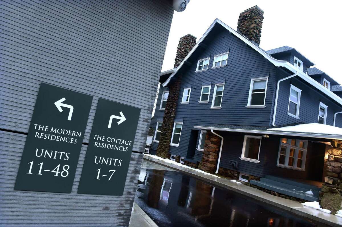 Photos The Whitney Modern in New Haven incorporates history with 42