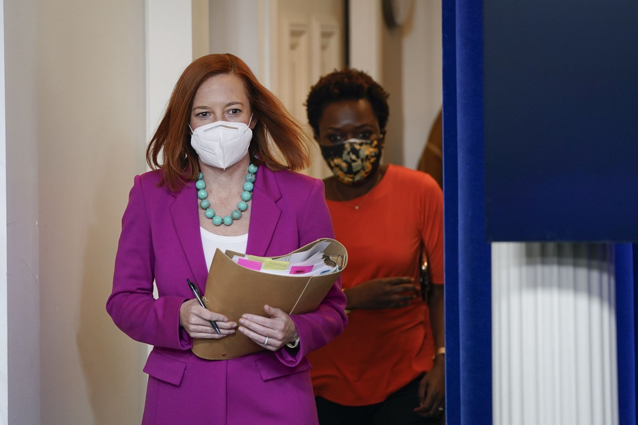Beyond the briefings: Jen Psaki wants to change White House press and where she's 'misunderstood'
