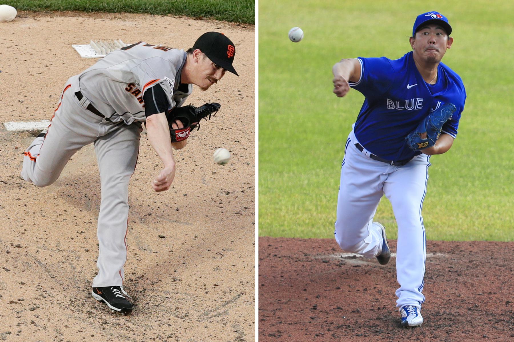 Shun Yamaguchi introduced by Blue Jays