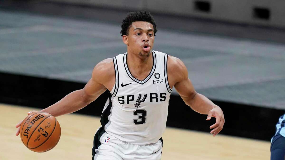 San Antonio Spurs' Keldon Johnson was ranked among the Top 25 best small forwards in the NBA.