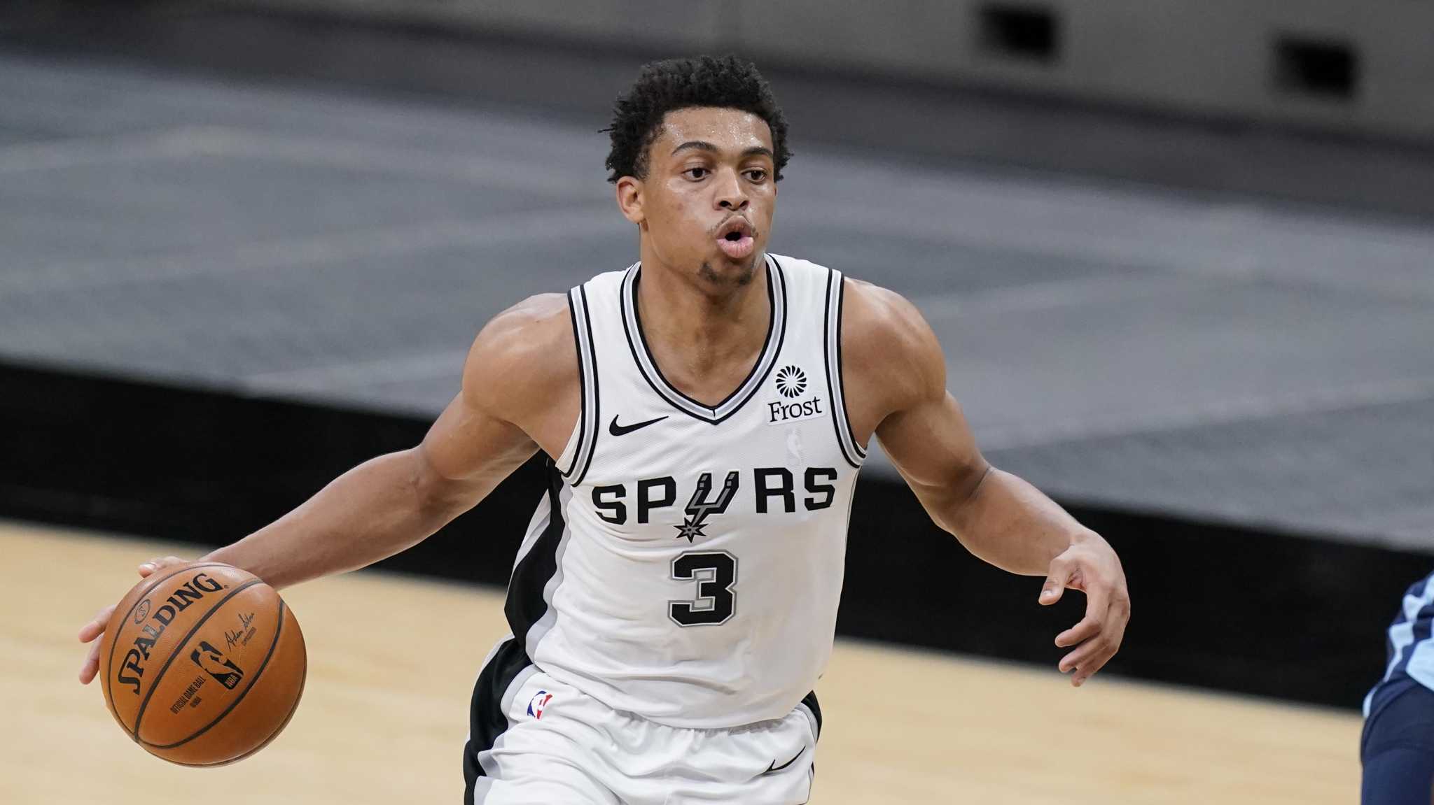 Spurs player Keldon Johnson promoted to Team USA