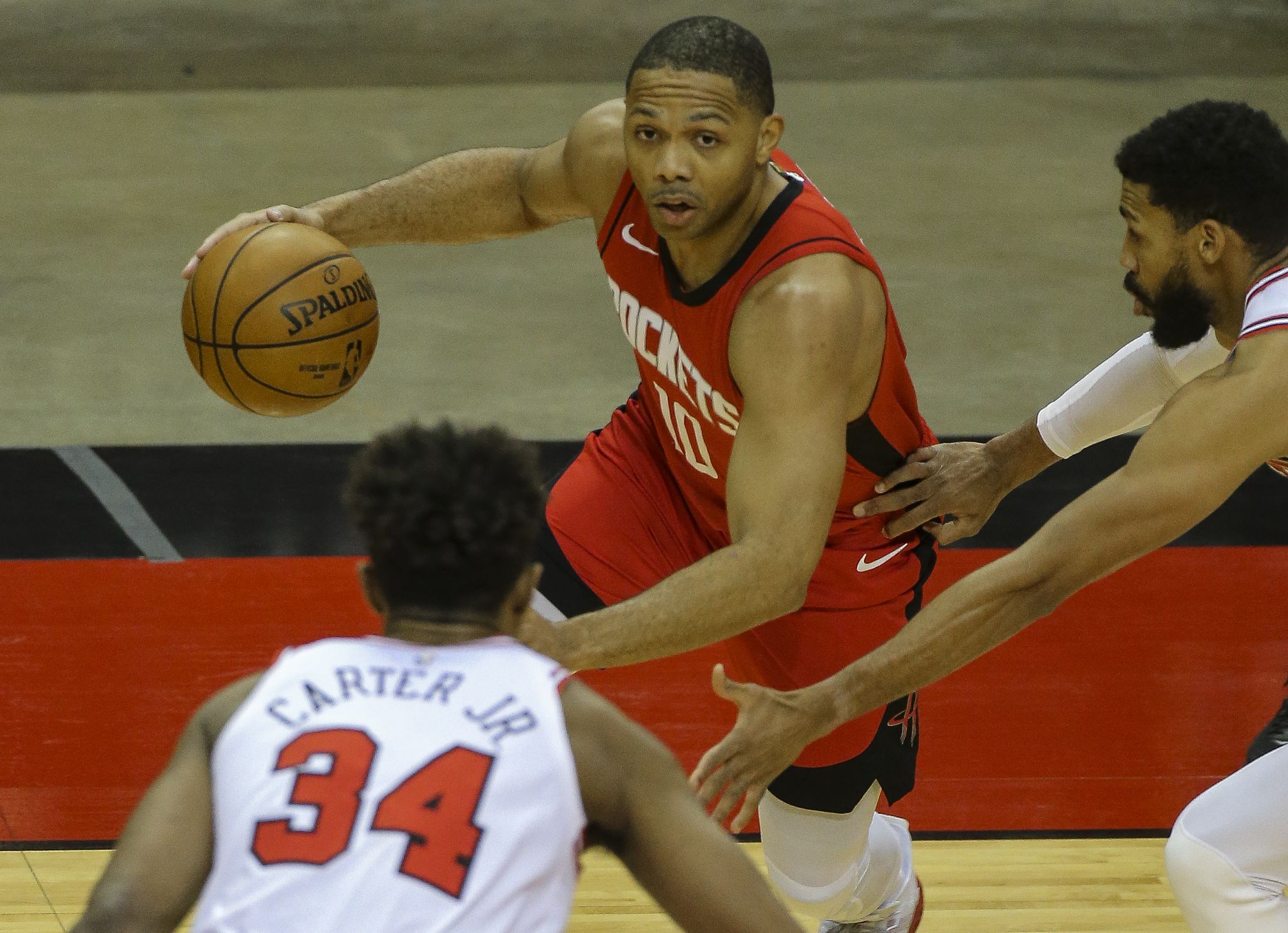 Scouting report: Rockets at Cavaliers