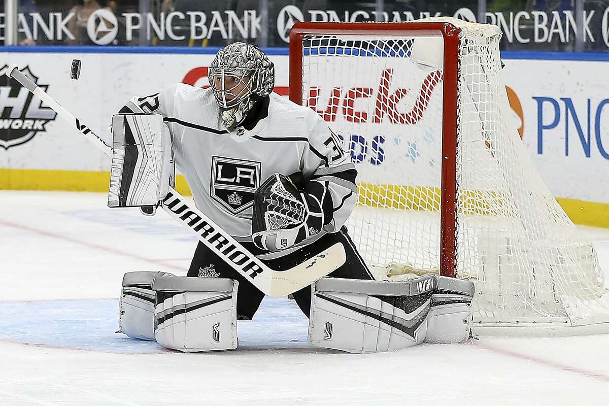 Jonathan Quick Gets 54th Career Shutout As Kings Beat Blues