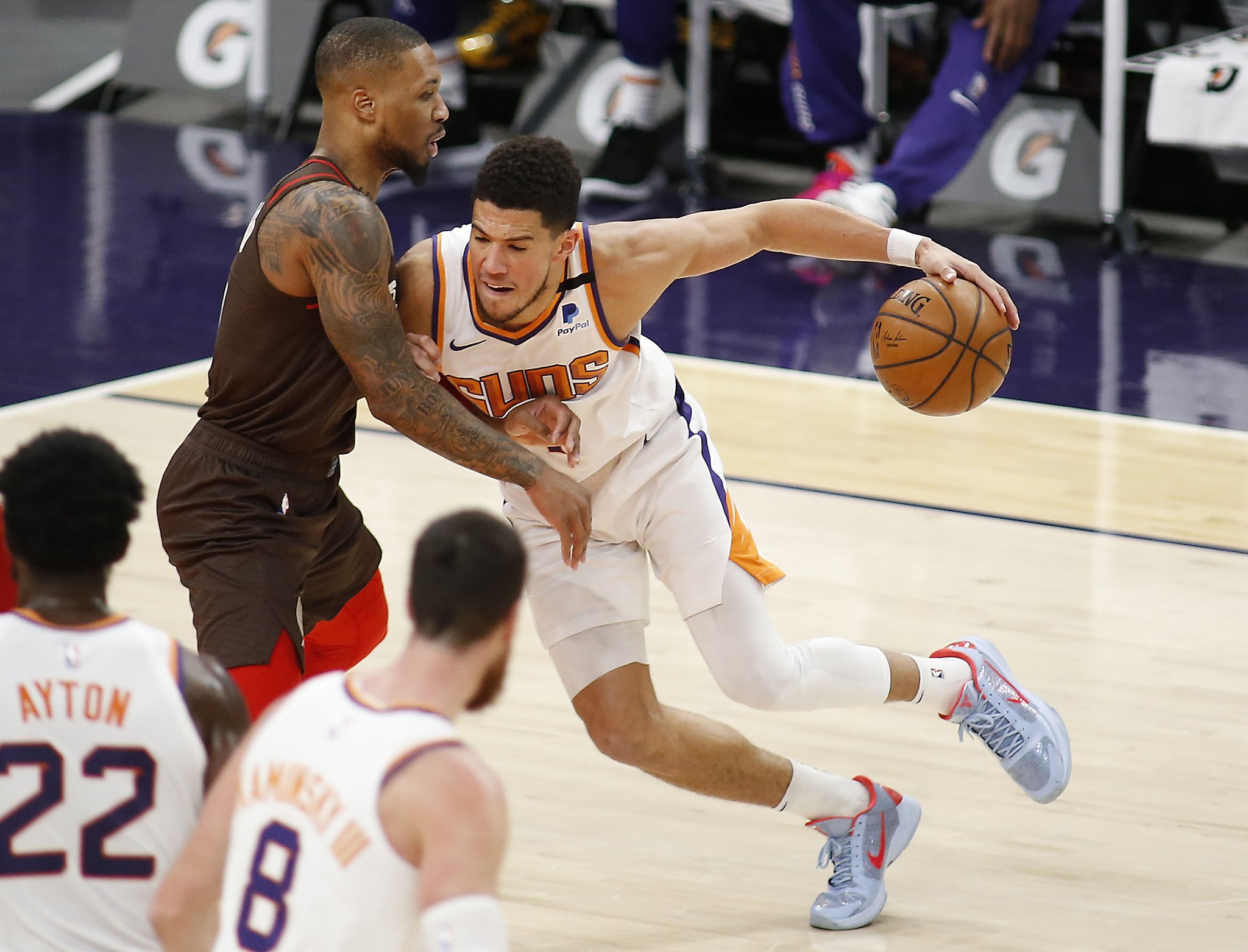 Devin Booker, Suns cruise again