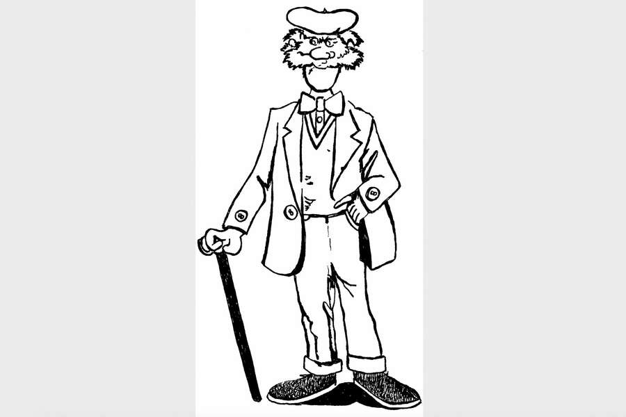 professor layton coloring pages