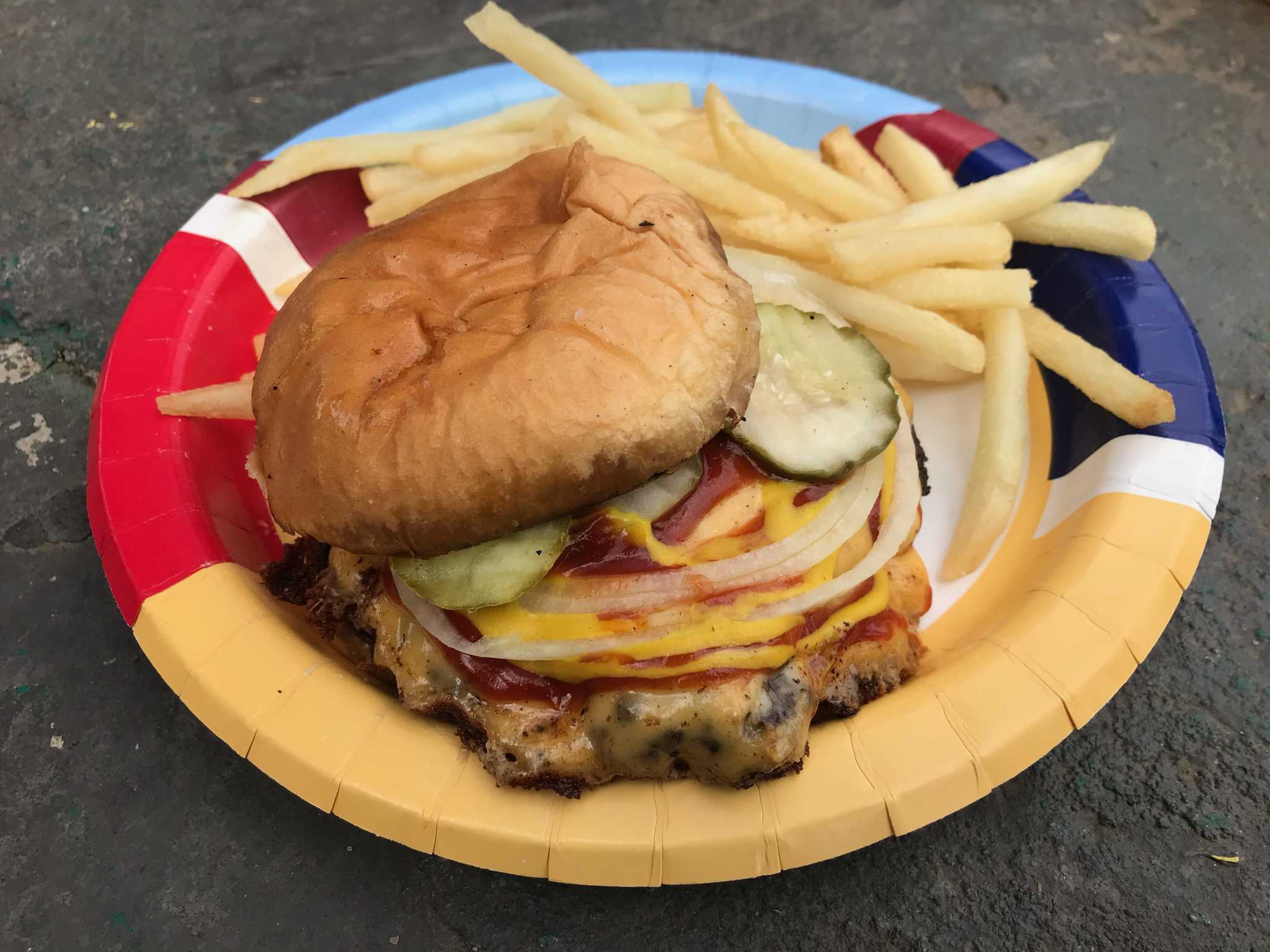 One of San Antonio’s best burgers comes from the Rrated Pumpers popup