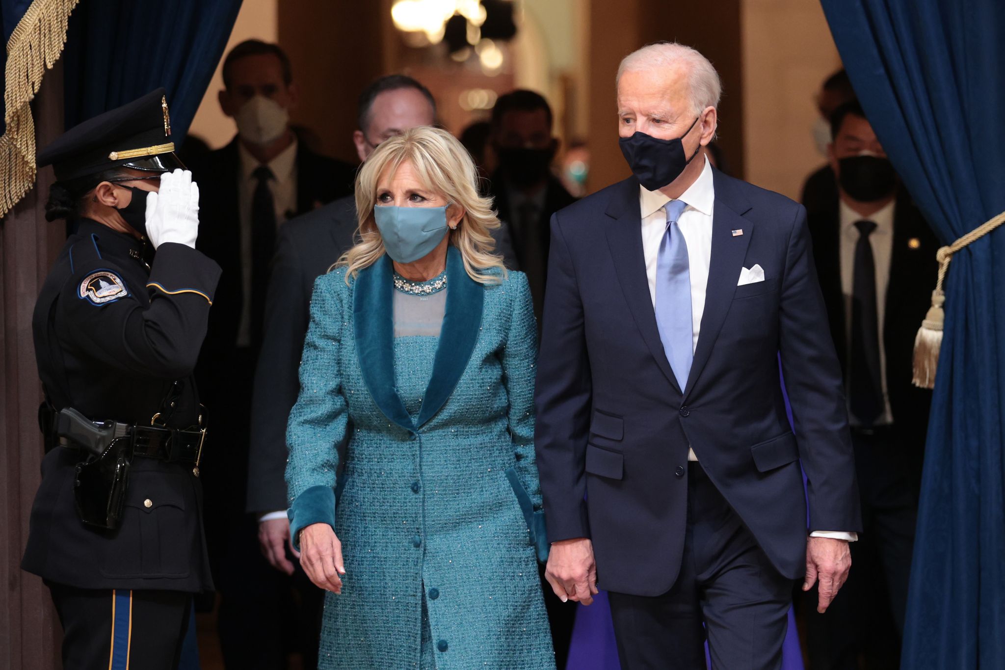 President Joe Biden First Lady Jill Biden To Travel To Houston On Friday