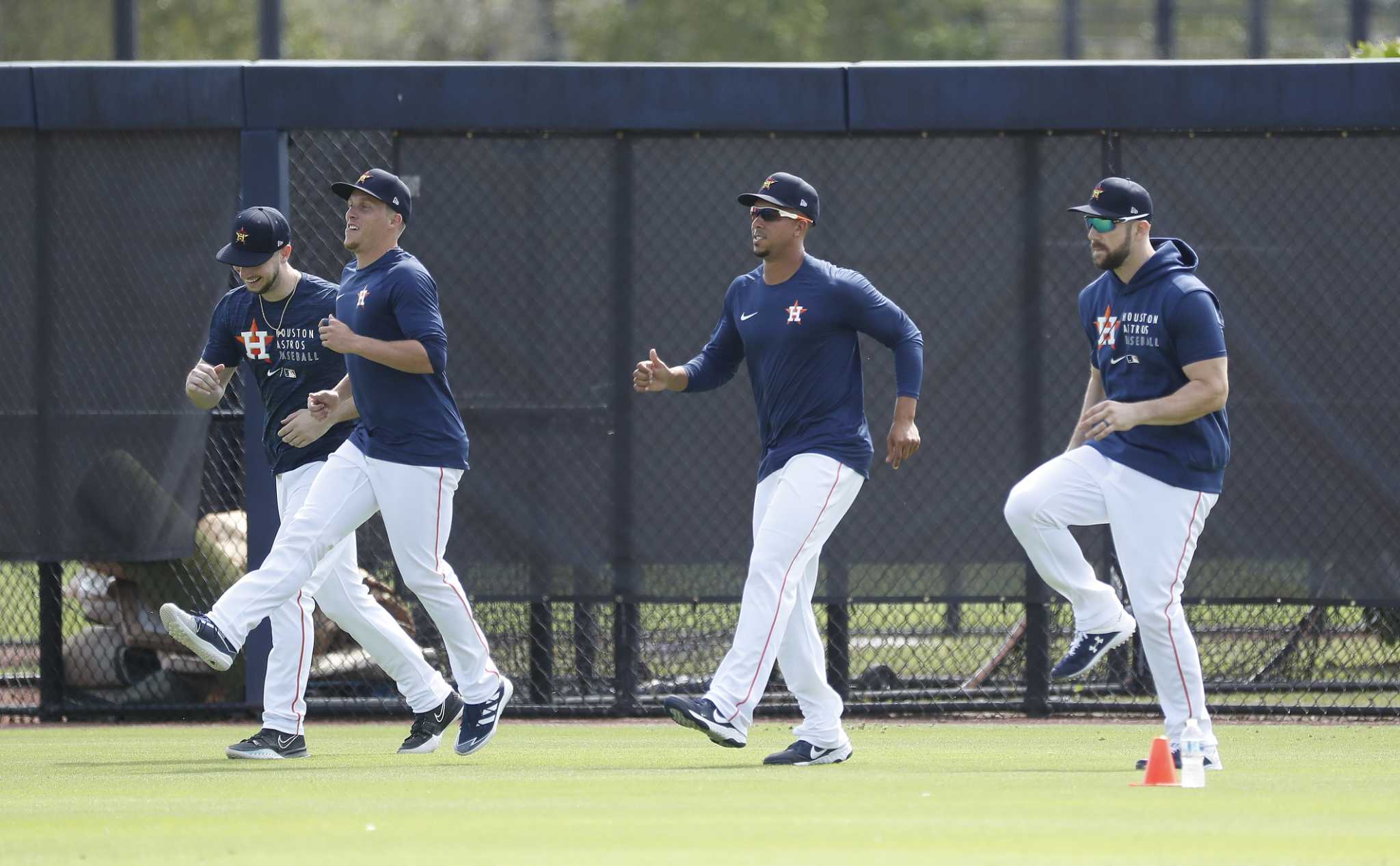 Feb. 23: Astros spring training