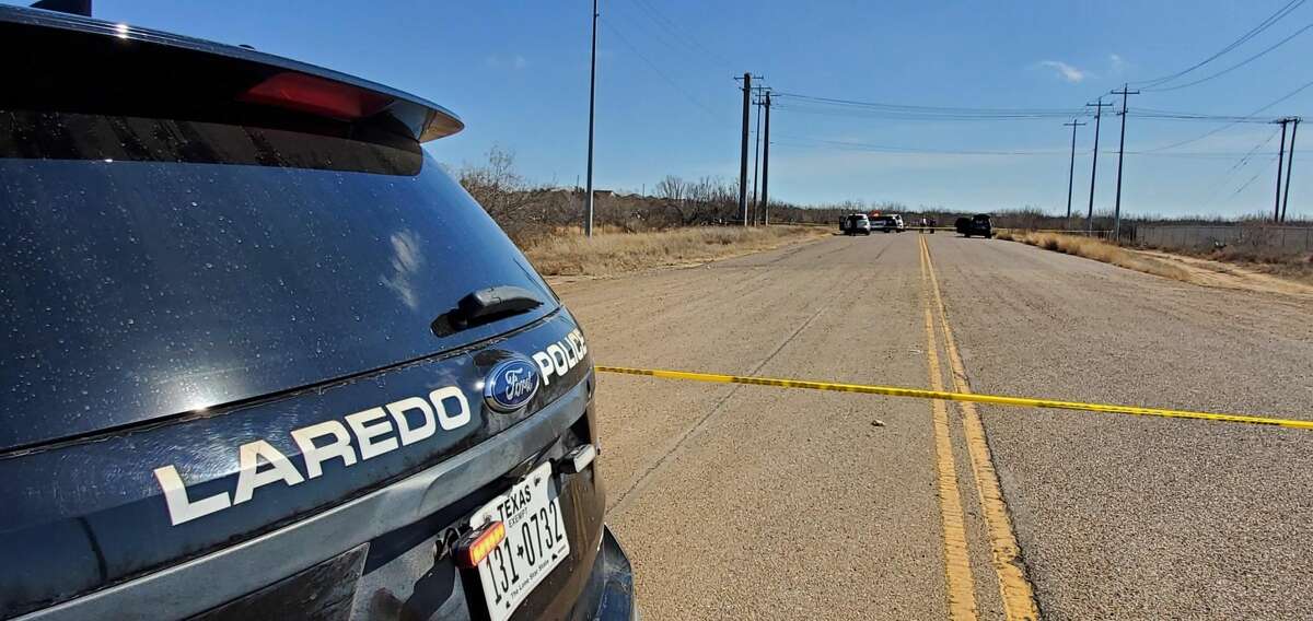Laredo police closed off an area where Clark Boulevard ends, east of Loop 20 where a body was found. An investigation is underway.