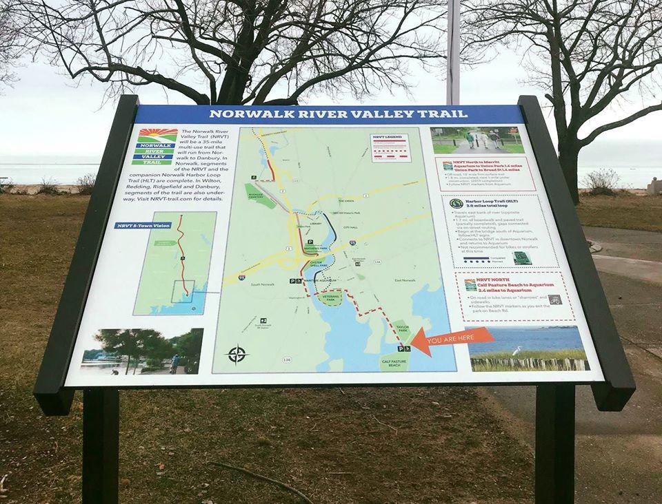 Wilton working with Norwalk to oversee river valley trail construction - Vimarsana News