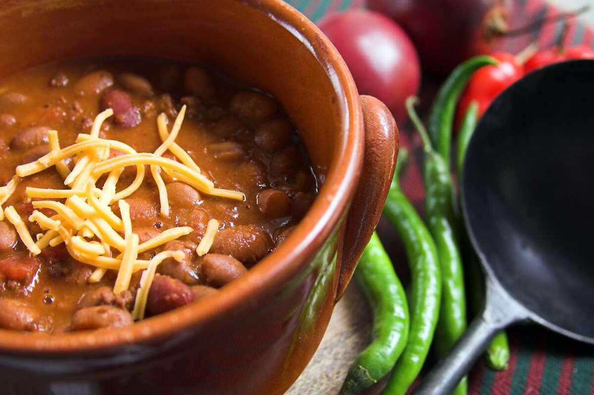 Beans or no beans? That is the Texas chili question.