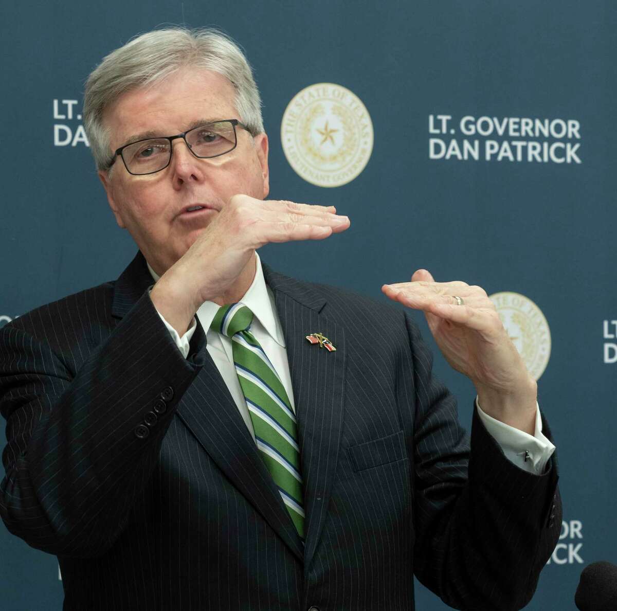 Lt. Gov. Dan Patrick has asked Sen. Jane Nelson to chair a new select committee on the "Future of College Sports in Texas,” a move that came hours after Texas and Oklahoma issued a joint statement to the Big 12 that served as the first step toward leaving the conference. 