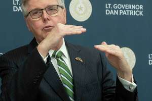 Republican Dan Patrick roles out priority list full of red meat