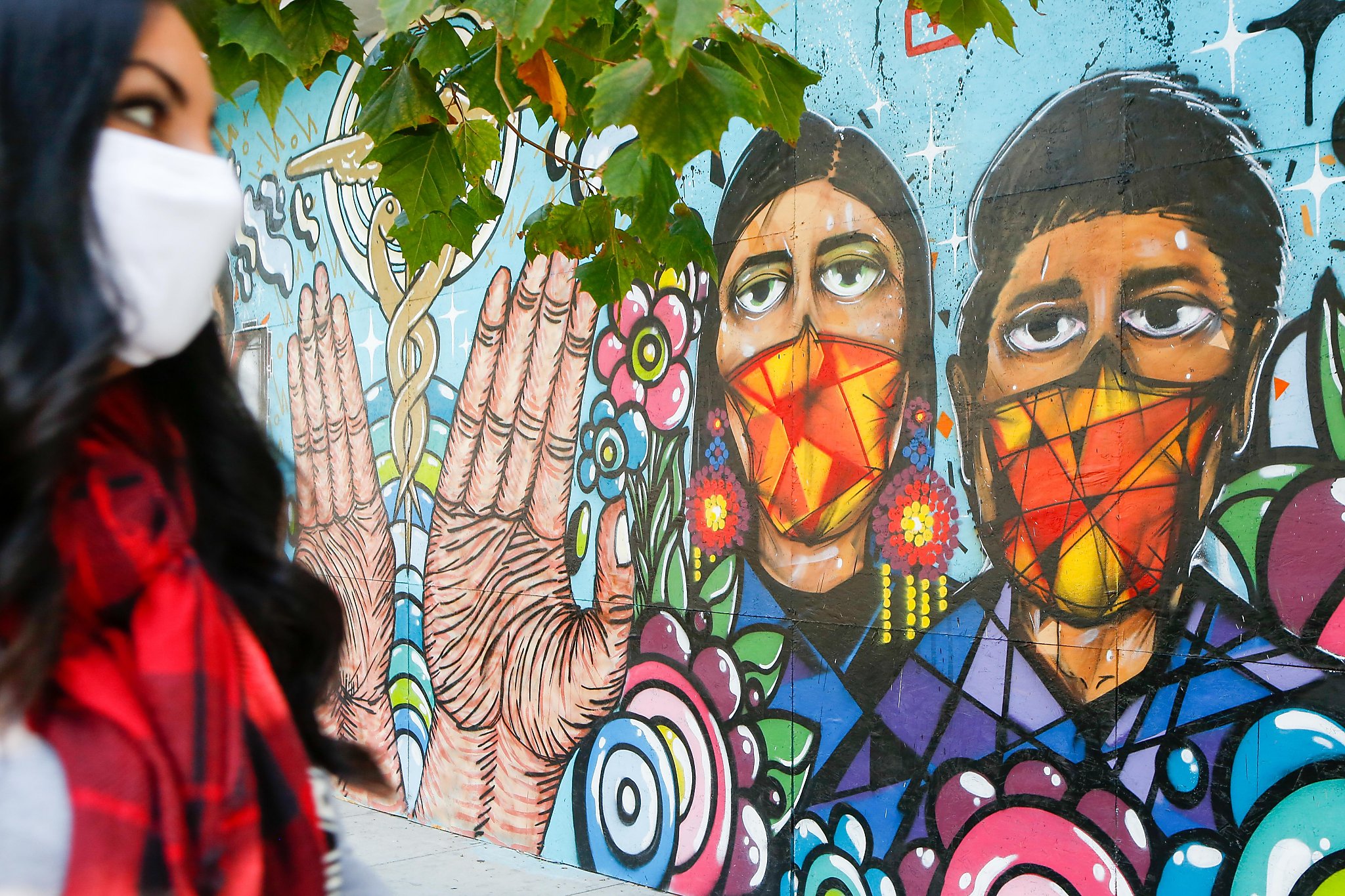 San Francisco has the lowest coronavirus case rates in the Bay Area