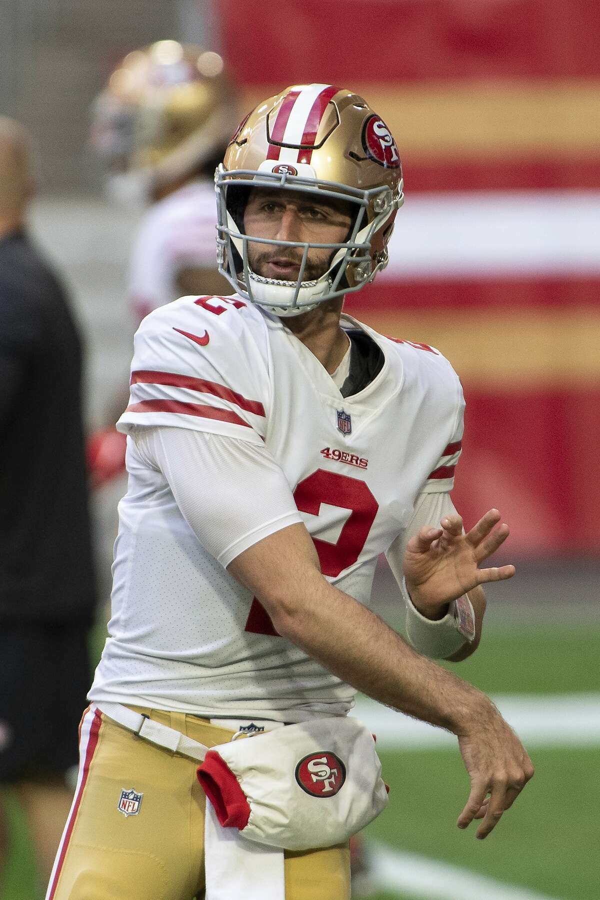 Victory Over 49ers Makes Josh Rosen Smile