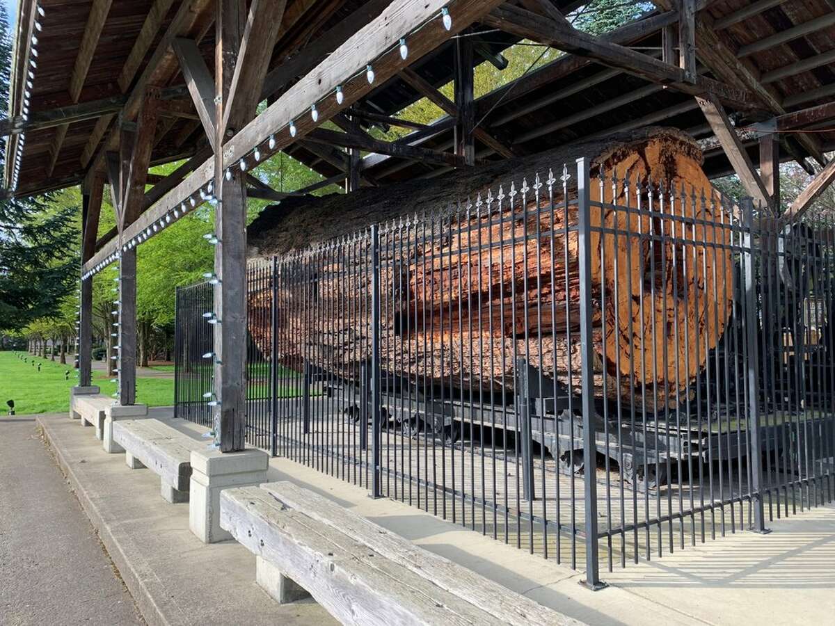 Railroad Park & Centennial Log Pavilion