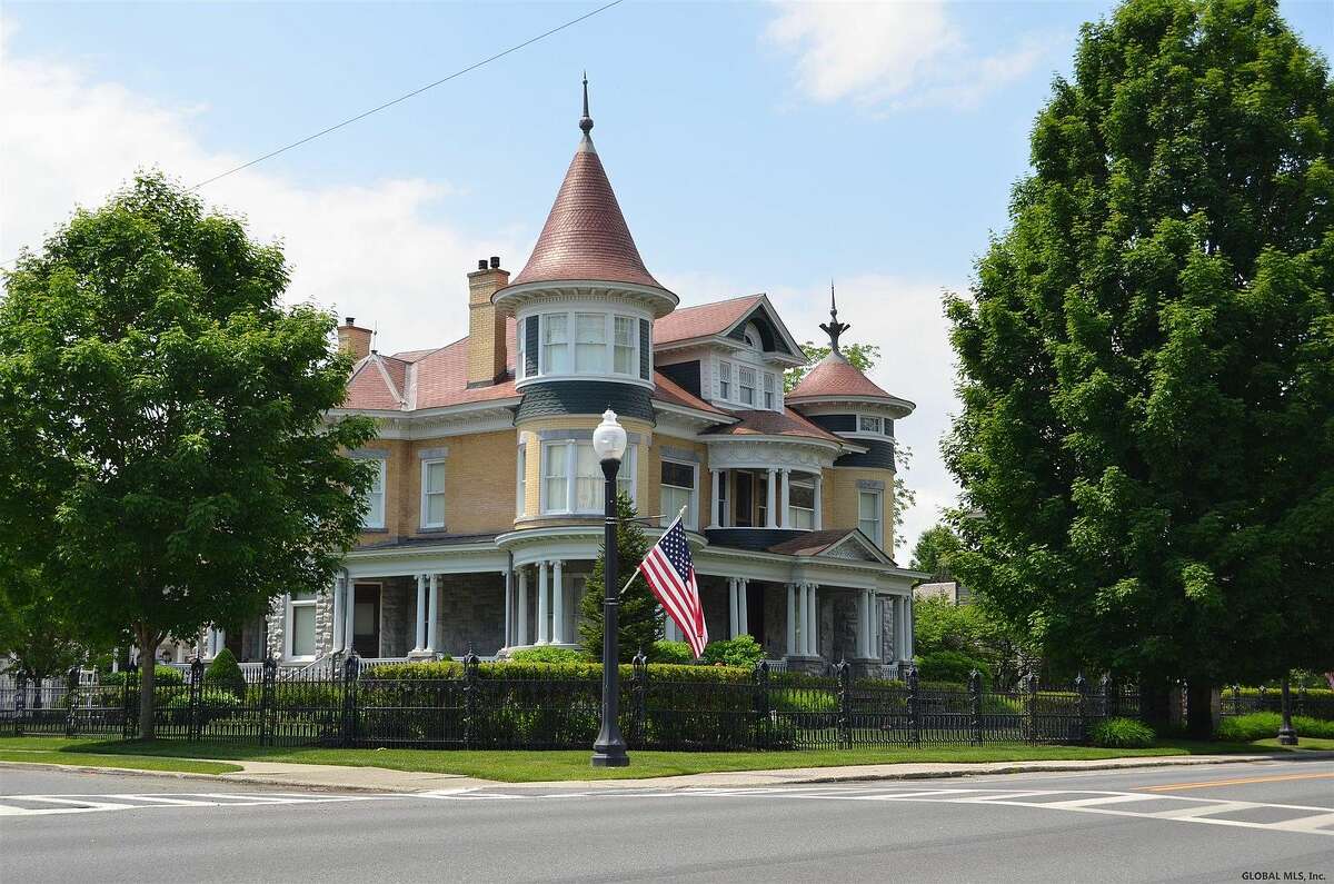 Scroll through the photos below to take a peek inside five charming, historic Victorian homes for sale in the Capital Region.