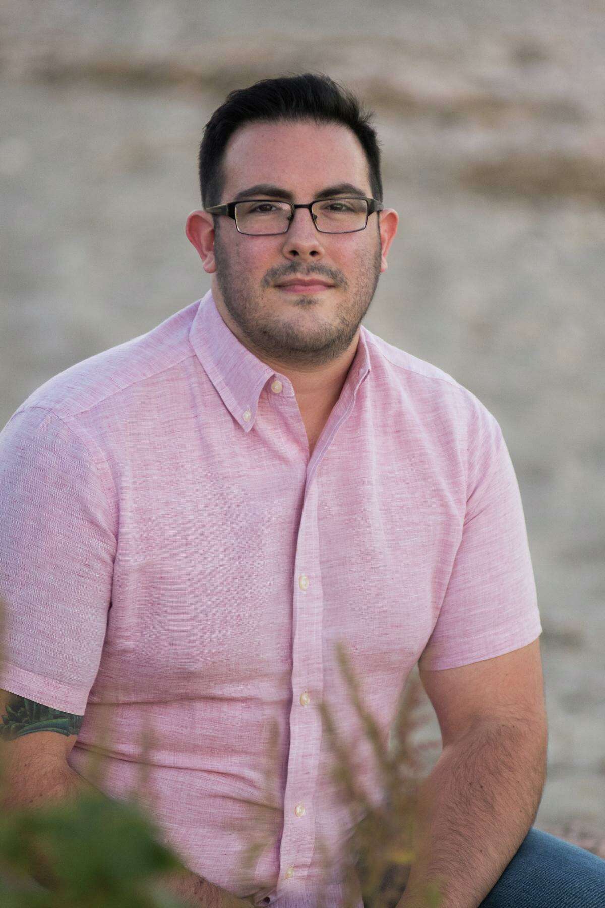 Shelton poet Ryan Meyer writes about the moments that shaped him in his new poetry collection "Tempest."