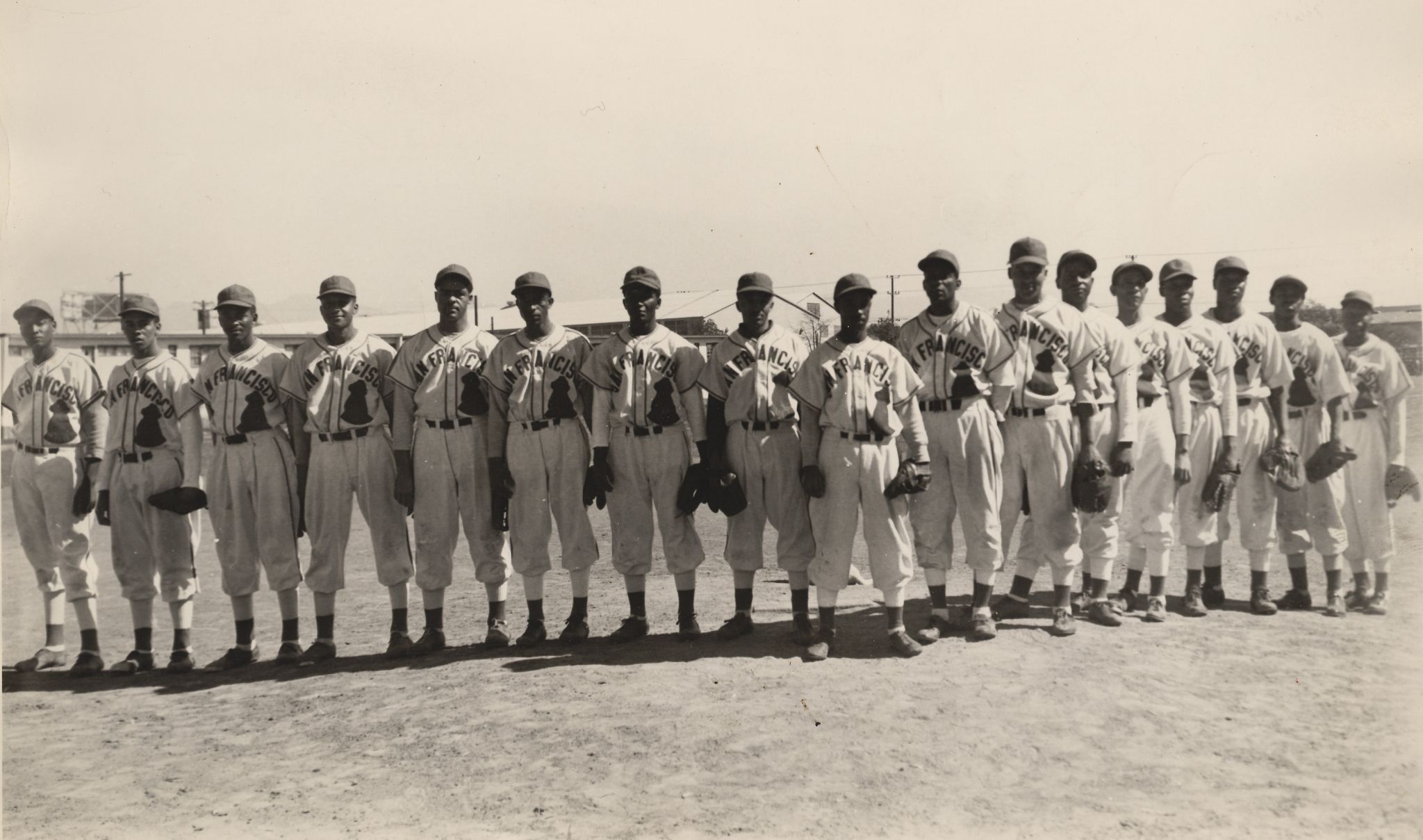 San Francisco Sea Lions 1946 Home Jersey