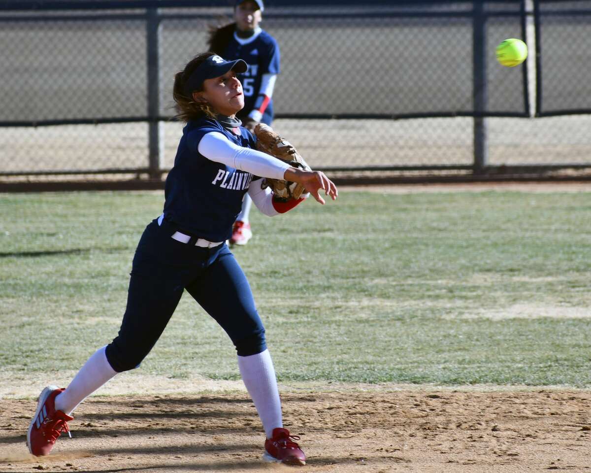 Photo Gallery: Plainview softball opens season at home