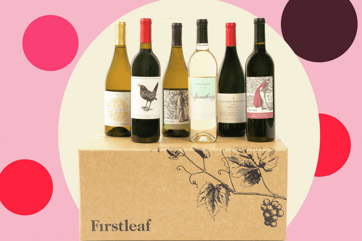 Firstleaf wine club — try your first box for $39.95