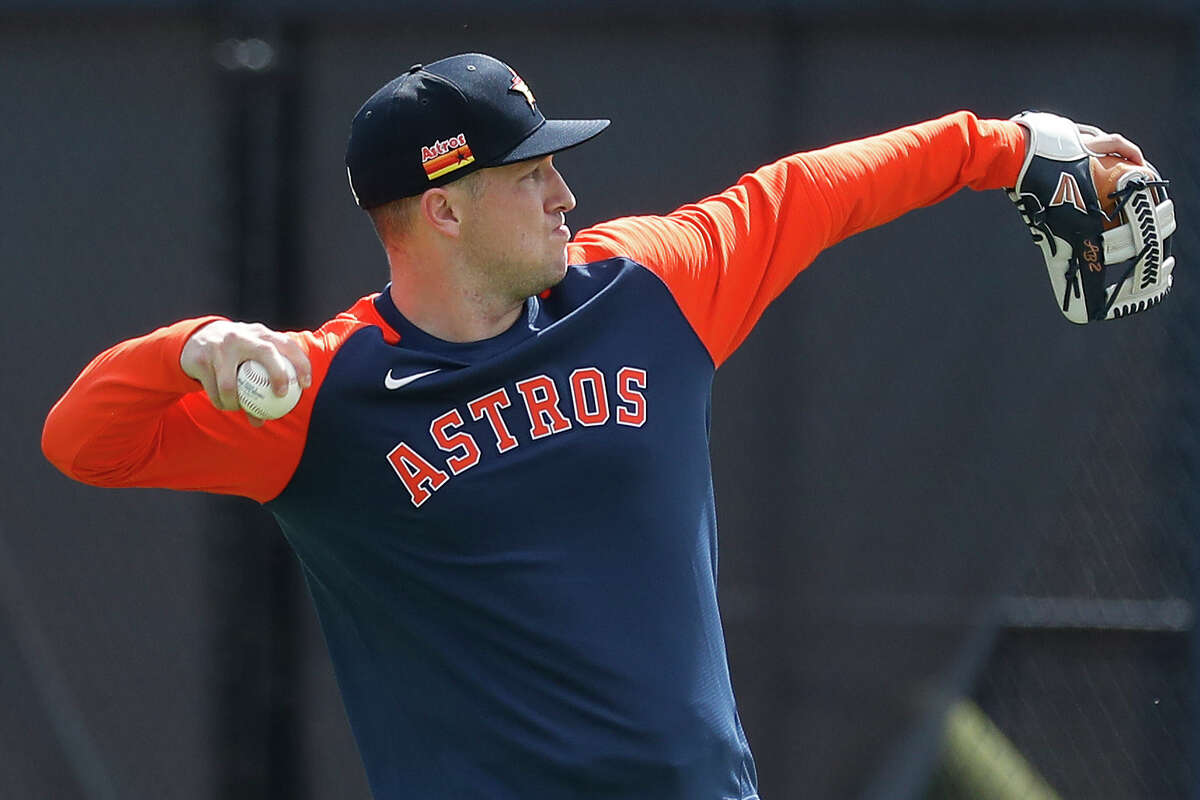 Alex Bregman hasn't participated in infield drills or batting practice the first two days of spring training.