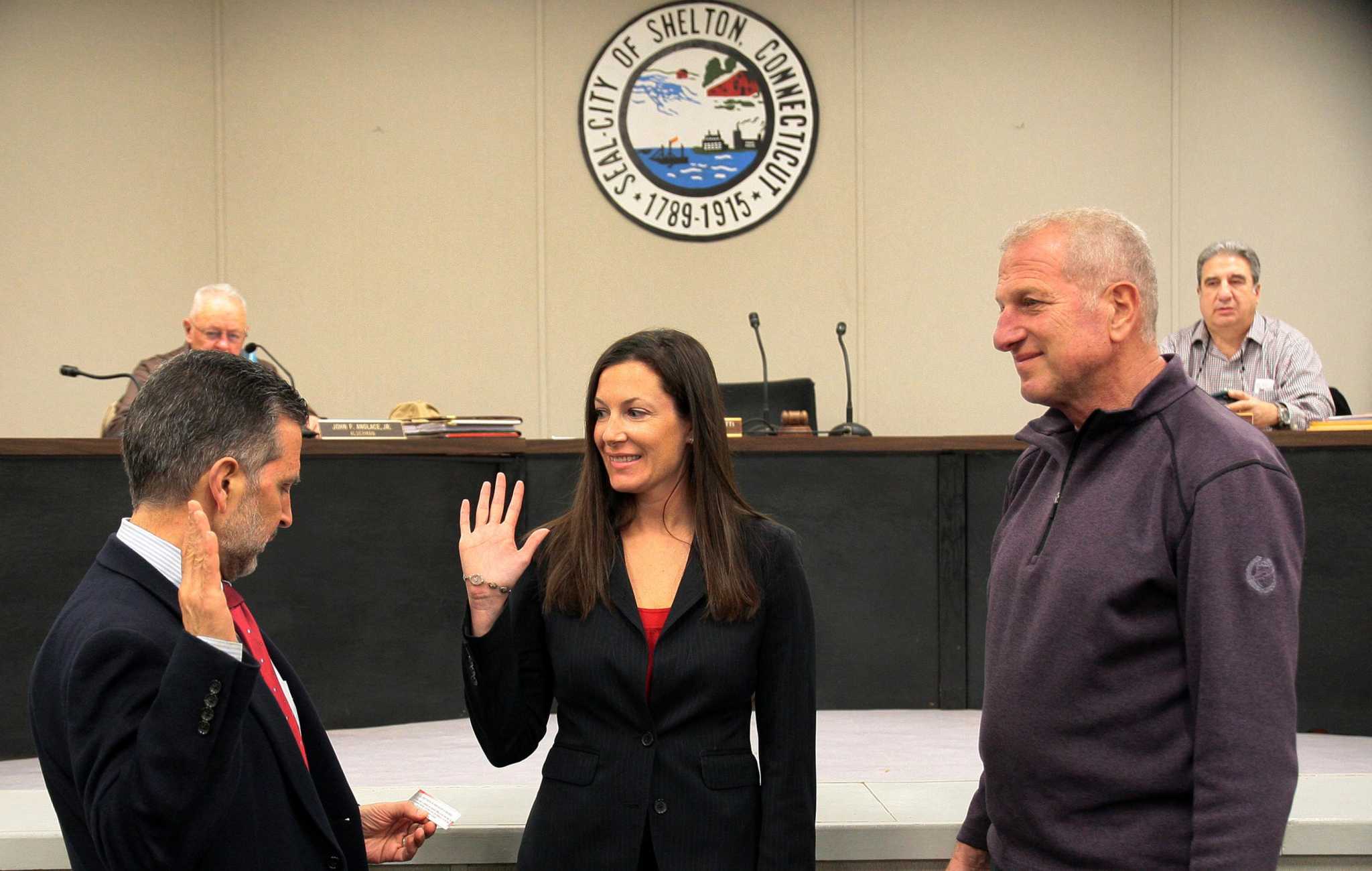 Mayor New alderman, 39, brings younger perspective to Shelton board