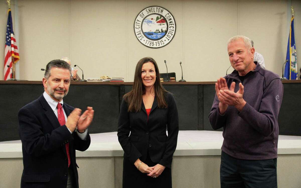 Mayor New alderman, 39, brings younger perspective to Shelton board