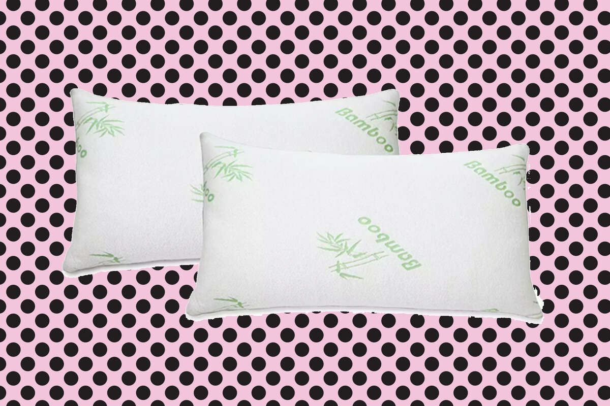 bella home bamboo memory foam pillow