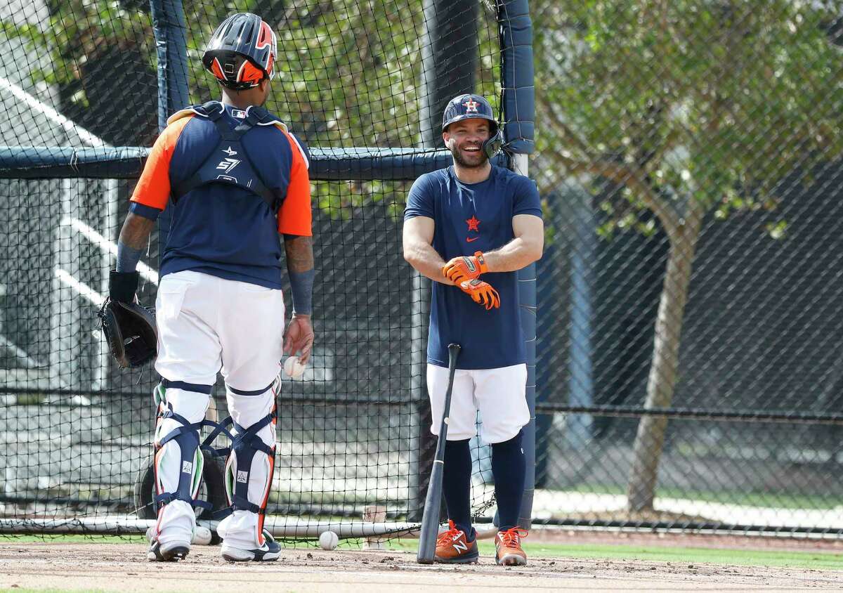 Feb. 24: Astros spring training