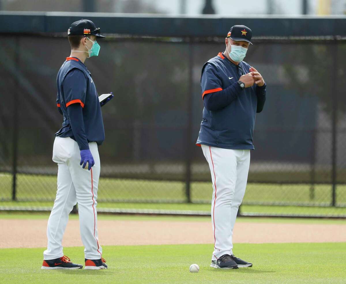 Astros' Yuli Gurriel seeing benefits of weight loss at spring training