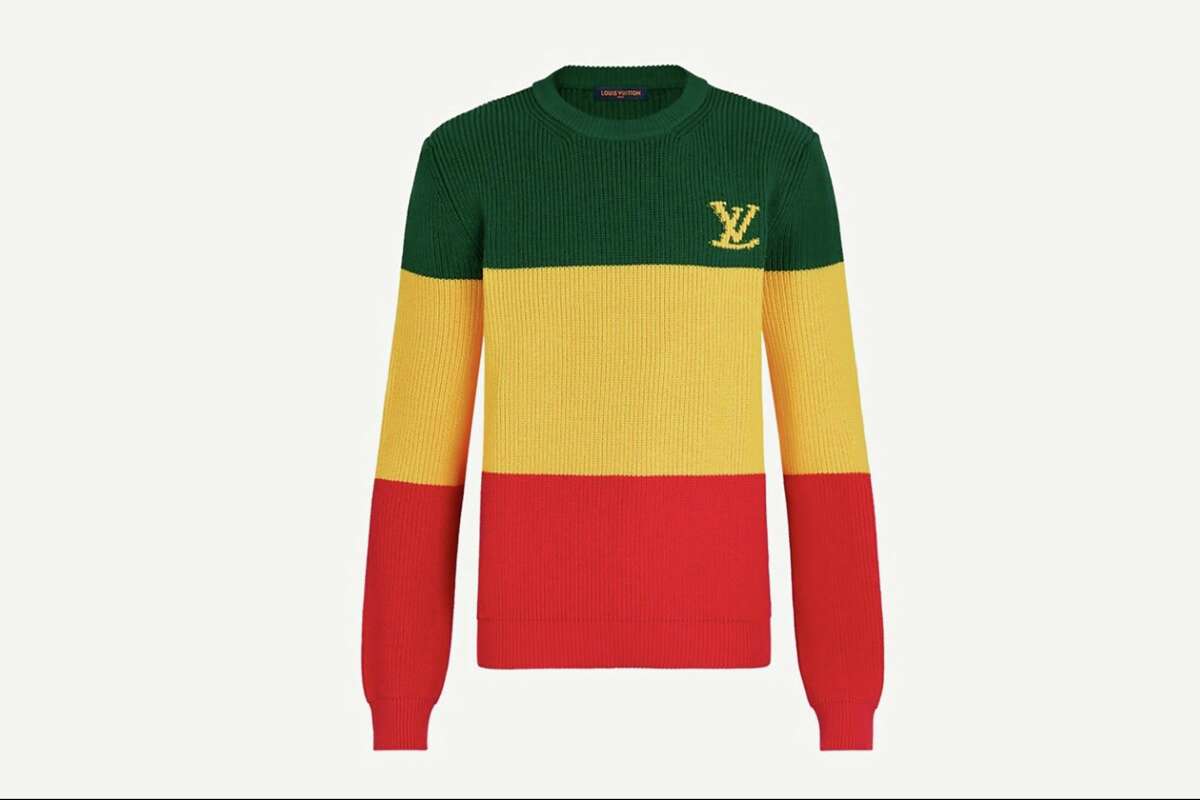 gucci jamaican sweater