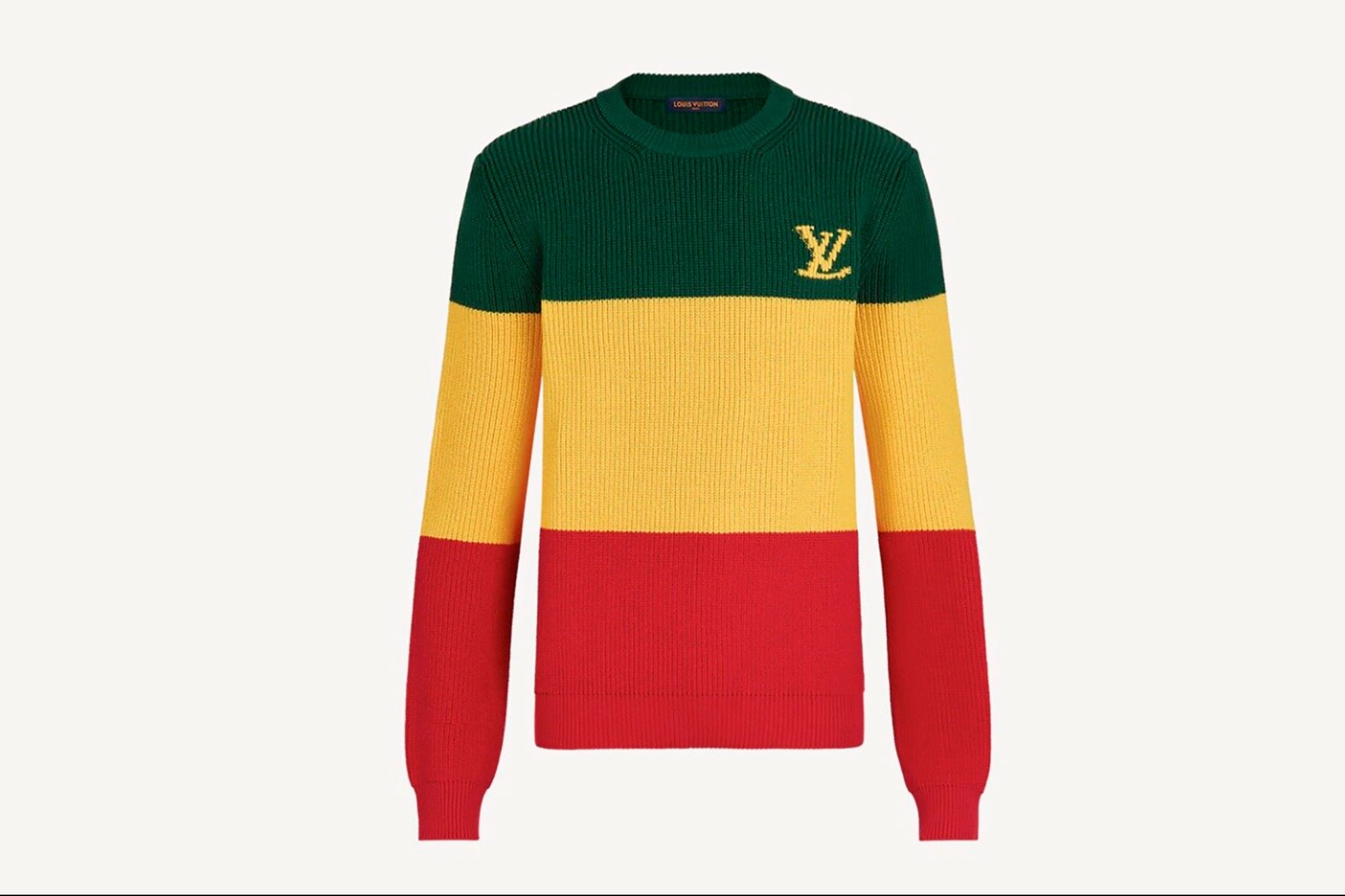 Louis Vuitton Launches 'Jamaica-Inspired' Sweater, But Gets Colors ...