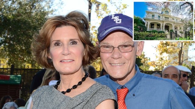 James Carville and Mary Matalin Selling NOLA Mansion for $3.38M - Vimarsana News