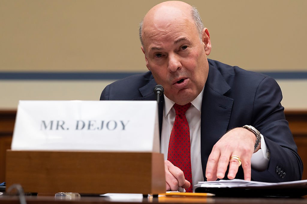 FBI investigating Postmaster General Louis DeJoy in connection with his political fundraising - Vimarsana News