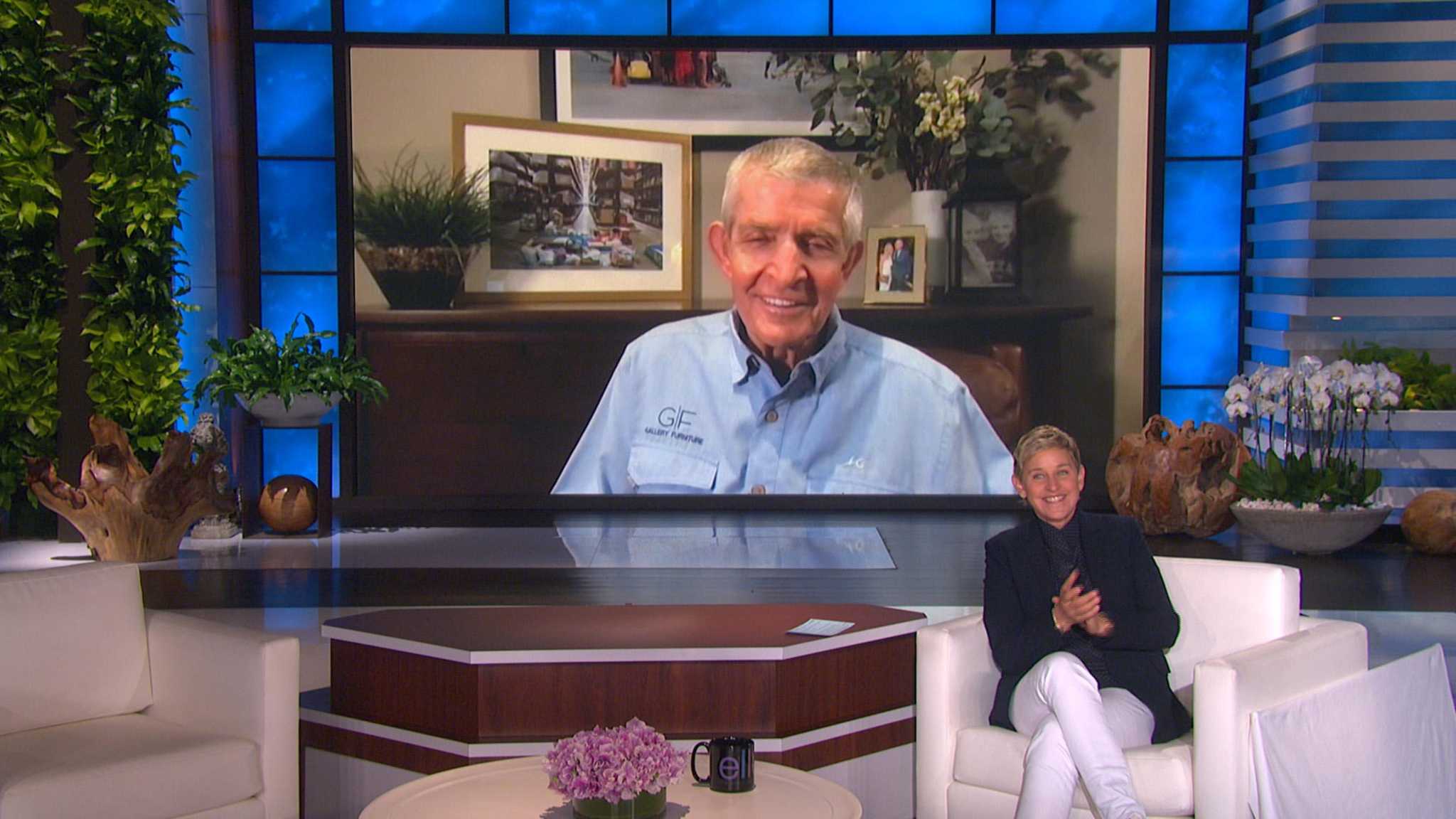 Ellen DeGeneres gifts Mattress Mack 20,000 for Houston's winter storm