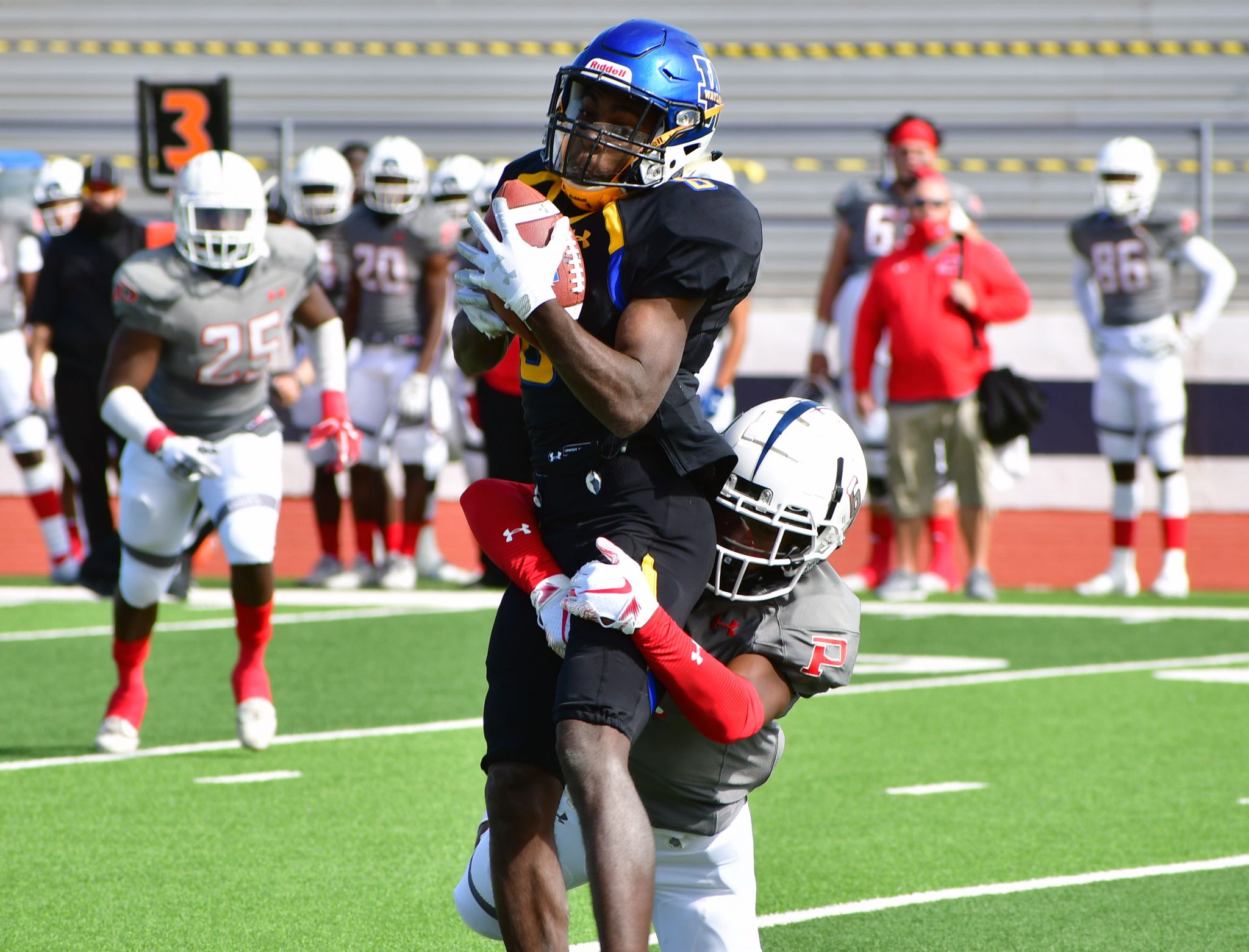 Pioneers adjusting to spring football