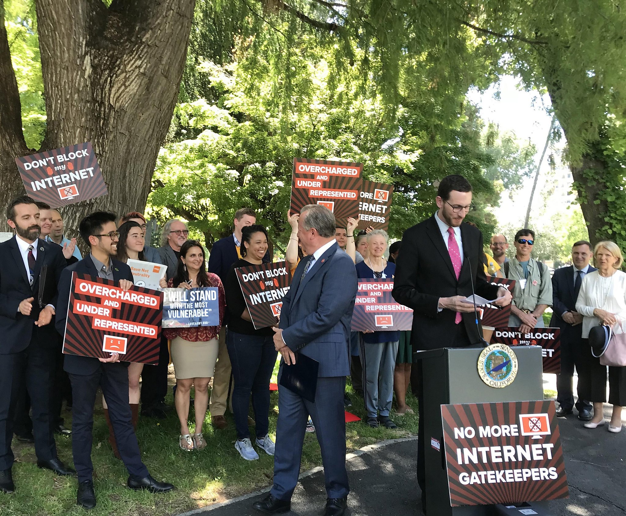 Editorial: What Texas' electricity meltdown has to do with California's net neutrality law - Vimarsana News