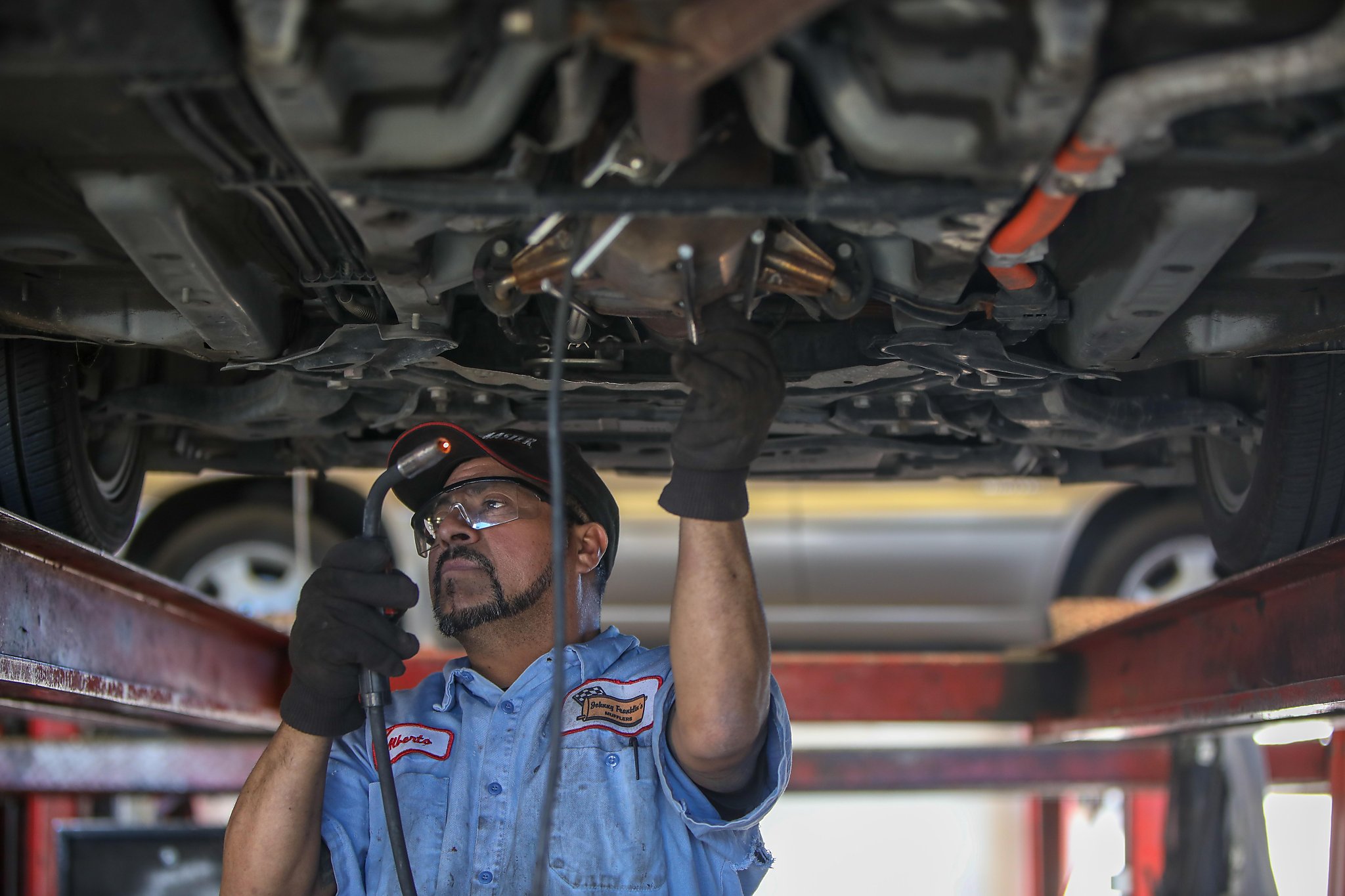 Catalytic converter thefts are on the rise in Washington; here's how to
